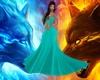 princesse turquoise