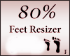Avatar Feet Resizer 80%