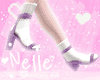 N♥ Lilac w/Socks