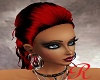 "RD" Jewel  Red Black