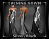 Luminous Silver Gown