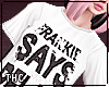   layer tees / frankie