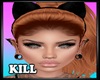 Vanessa Cat Ear Ginger