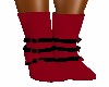 red boots /short