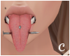 © Pierced Tongue V1