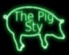 The Pig Sty Sign