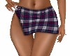 PLAID  SKIRT   V2 _RLS