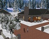 Winter Country Estate