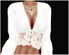NEW BLOUSE LACE WHITE