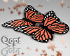 Butterfly Tomato Rug