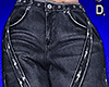 𝖉.Strappy Jeans
