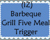 Barbeque Grill Five Meal