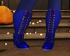 FALL BLUE BOOTS