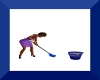 animated mop & bucket