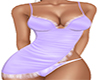 SATIN LINGERIE PURPLE
