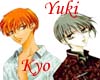Yuki and Kyo Sohma