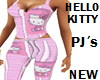 HELLO KITTY PJ's SET