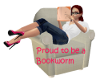 Proud Bookworm Lge