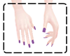 (OM)Nails Cute Lilac