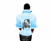 chemise blue homme