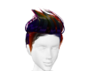 Dark Rainbow Magmag Hair