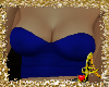 Ahmanet Blue Strapless