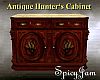 Antique Hunter's Cabinet