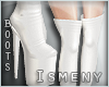 [Is] White Boots RLL