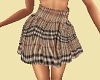 CW Tartan Skirt
