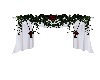 White Christmas Curtain