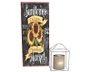 SUNFLOWER PORCH SIGN