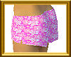 Pink Flowered Shorts