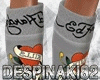 Ds Hardy Boots Grey