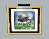 Saints Framed #5