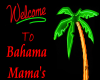 Bahama Mama Neon sign