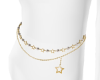 Gold Stars Moon Belly Ch