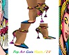 LV/Pop Art Gala Heels