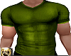 MUSCLED TOP GREEN MALE