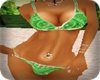  bikini Sunburn green BM