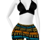 African Tribal Outfit 3