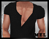 M-Open shirt black