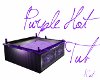 ~K~Purple hot tub