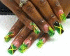 Long Jamaican Nails