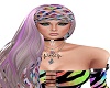 scarf  pinky long secure