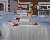 Christmas Wedding Cake