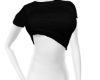 Basic crop Black