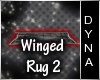 -DA- Winged Rug 2