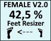 Feet Scaler 42,5% V2.0