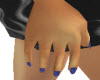 [abi] purple nails
