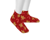 *B* Christmas Socks 4